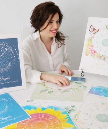 Ángela Lobo arquitecta diseaadora y astrologa