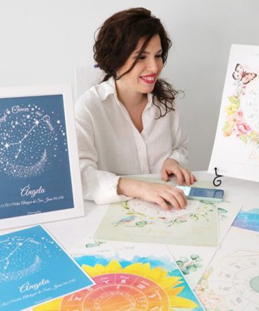 Ángela Lobo arquitecta diseñadora y astrologa