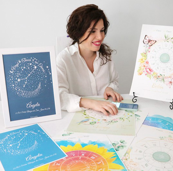 Ángela Lobo arquitecta diseñadora y astrologa