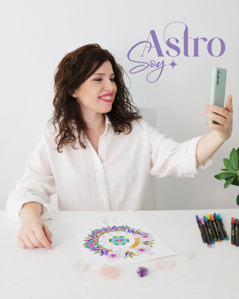 Astrologa Ángela Lobo Astrosoy